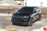 Jeep Grand Cherokee Trackhawk on Vossen Wheels (HF-3) 2019 года